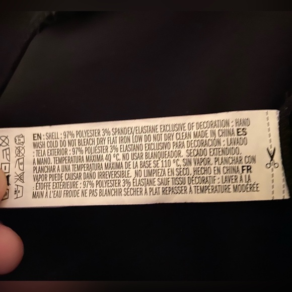 3 for $15 🎃 Forever 21 Womens Juniors Size Medium Black Miniskirt - Picture 5 of 10